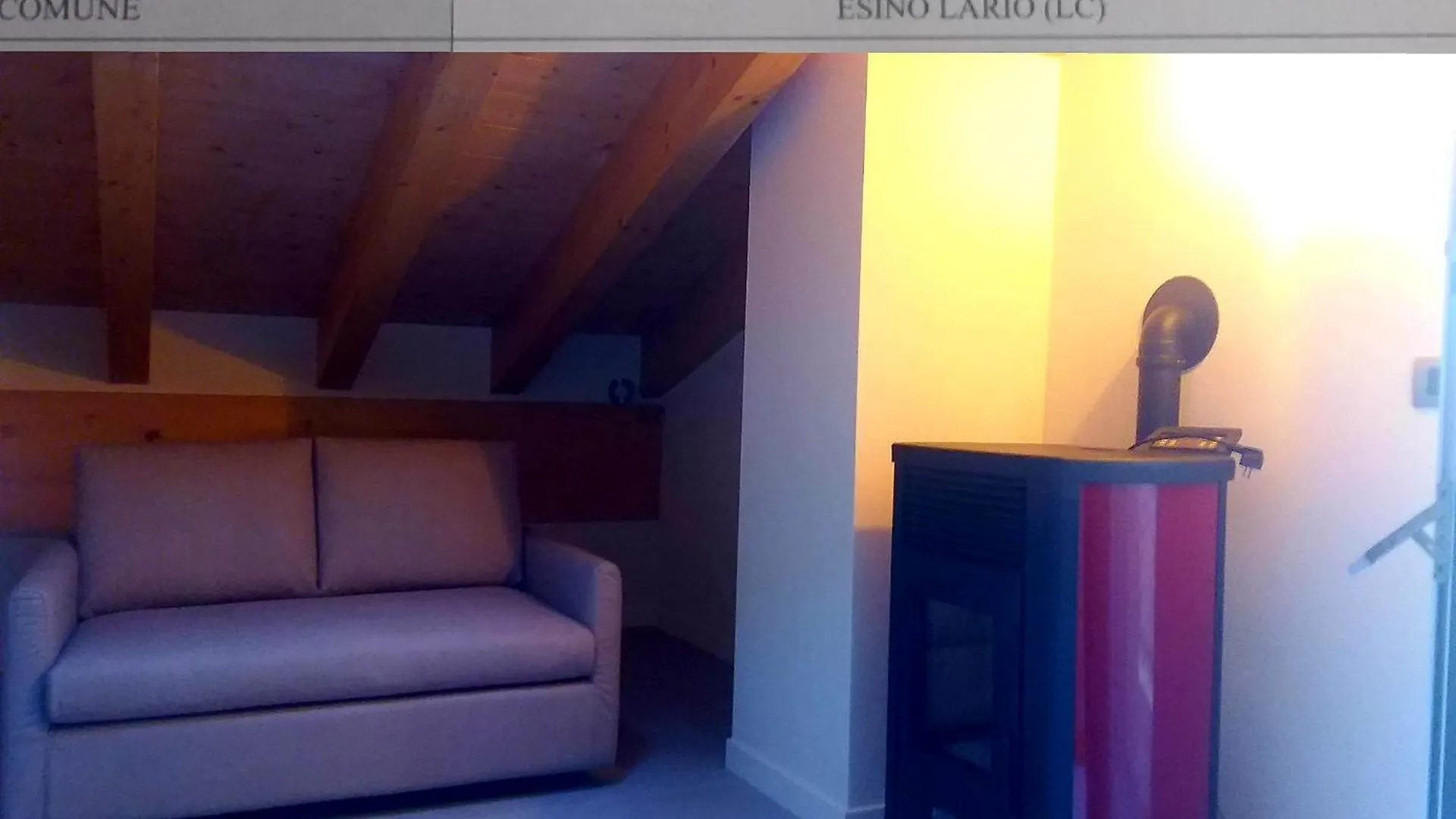 Holiday home Cav Pirelli Guest House Lake Of Como Esino Lario