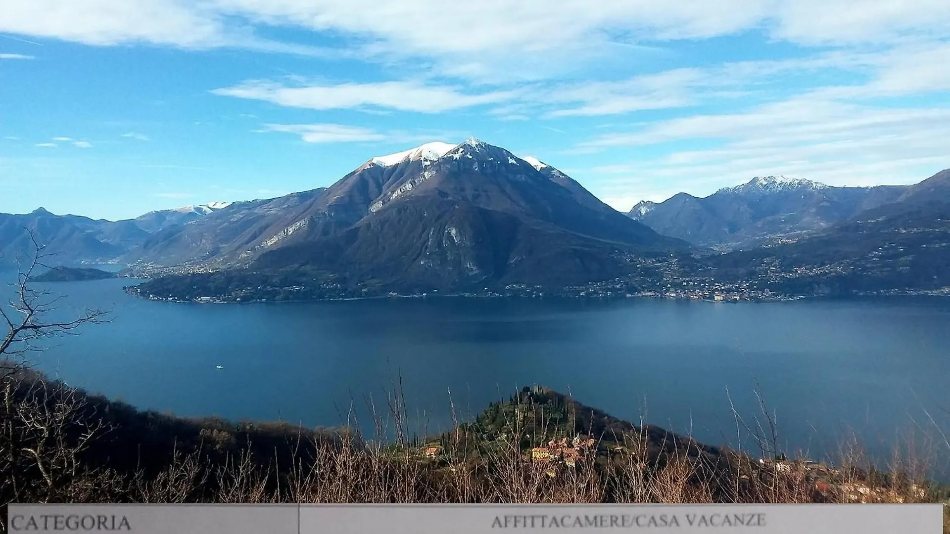 Cav Pirelli Guest House Lake Of Como Esino Lario Italy
