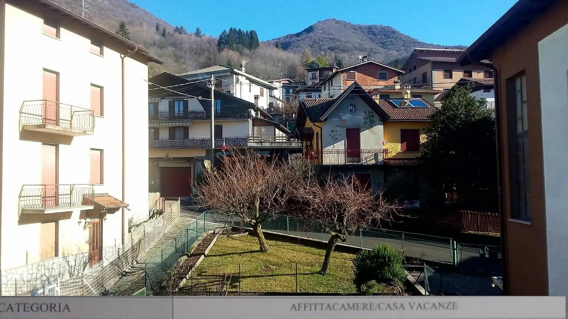 Cav Pirelli Guest House Lake Of Como Esino Lario